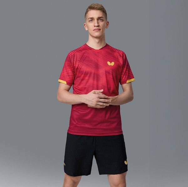 Butterfly Puro Shirt - Red - Lifestyle